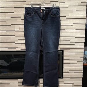 Dark Blue Vervet Women's Jeans New without tags, Size 16